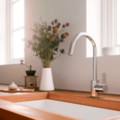 Grifería Gensse Hera Cromo