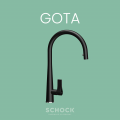Griferia Schock Talia - Black