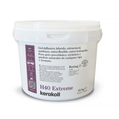 H40 Extreme A+B 10 KG - Tineta