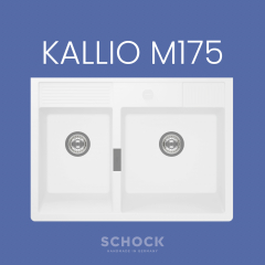 Lavaplatos Schock Kallio M175 Manual-DAY
