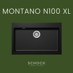 Lavaplatos Schock Montano N-100 XL Magma