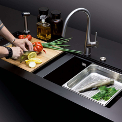 Lavaplatos Schock Prepstation D150 Magma