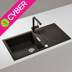 Lavaplatos Schock Primus D-100 L Onyx