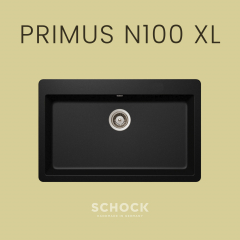 Lavaplatos Schock Primus N-100 Onyx