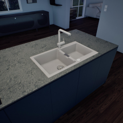 Lavaplatos Schock Primus N-200 Alpina