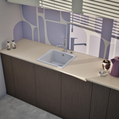 Lavaplatos Quadro N 100 S Alpina