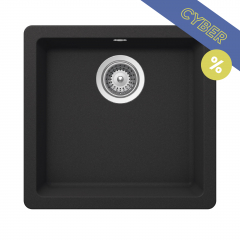 Lavaplatos Quadro N 100 S Onyx