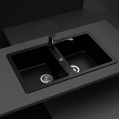 Lavaplatos Schock Typos N-200 Onyx