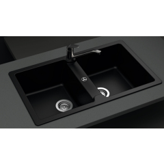 Lavaplatos Schock Typos N-200 Onyx