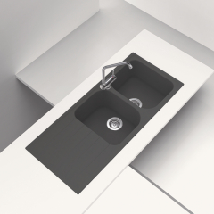 Lavaplatos Viola D-200 Onyx