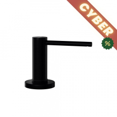Jabonera Schock Samo Matt black 
