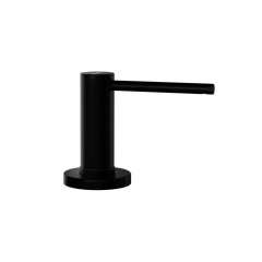 Jabonera Schock Samo Matt black 