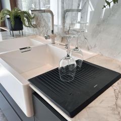 Silicone Drain Mat Short