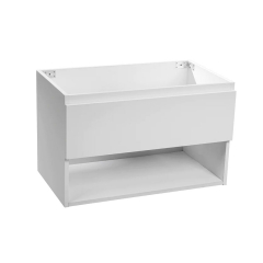 Mueble Stretto Belle 120 Blanco Brillante