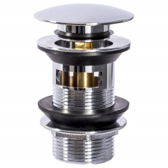 Desague Stretto Cromado 11/4 con rebalse