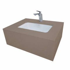 Lavamanos Zart C 60x47 Noka 20 mm