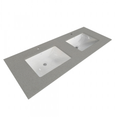 Lavamanos Zart D 140x50 Marengo 20 mm