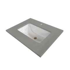 Lavamanos Zart S 60x47 Gris Expo 20 mm