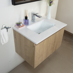 Lavamanos Zart S 70x47 Blanco Norte 20 mm