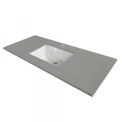 Lavamanos Zart S 140x50 Gris Expo 20 mm