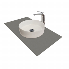 Lavamanos Zart UP S 80x47 Gris Expo 20 mm