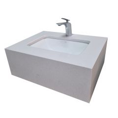 Lavamanos Zart C 60x47 Blanco Norte 20 mm