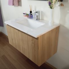 Lavamanos Zart S 60x47 Blanco Norte 20 mm