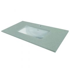 Lavamanos Zart S 80x47 Gris Expo 20 mm