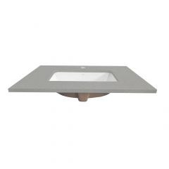 Lavamanos Zart S 80x47 Gris Expo 20 mm