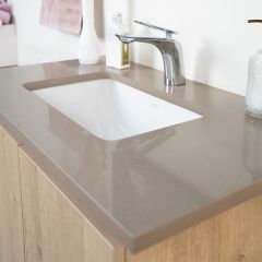 Lavamanos Zart S 80x47 Noka 20 mm