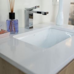 Lavamanos con Cubierta Silestone S 80x47