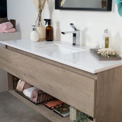 Lavamanos Zart S 90x47 Blanco Norte 20 mm