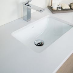 Lavamanos Zart S 140x50 Blanco Norte 20 mm