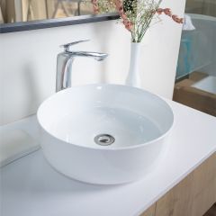 Lavamanos Zart UP S 80x47 Blanco Norte 20 mm