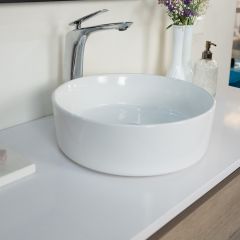 Lavamanos Zart UP S 120x47 Blanco Norte 20 mm