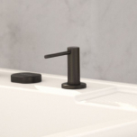 Jabonera Schock Samo Matt black
